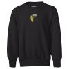 Youth EcoSmart® Crewneck Sweatshirt Thumbnail