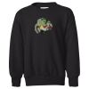 Youth EcoSmart® Crewneck Sweatshirt Thumbnail