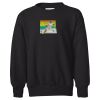 Youth EcoSmart® Crewneck Sweatshirt Thumbnail