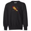Youth EcoSmart® Crewneck Sweatshirt Thumbnail