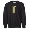 Youth EcoSmart® Crewneck Sweatshirt Thumbnail