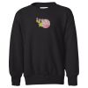 Youth EcoSmart® Crewneck Sweatshirt Thumbnail