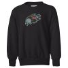 Youth EcoSmart® Crewneck Sweatshirt Thumbnail