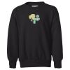 Youth EcoSmart® Crewneck Sweatshirt Thumbnail