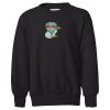 Youth EcoSmart® Crewneck Sweatshirt Thumbnail