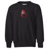 Youth EcoSmart® Crewneck Sweatshirt Thumbnail