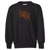 Youth EcoSmart® Crewneck Sweatshirt Thumbnail