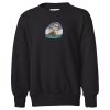 Youth EcoSmart® Crewneck Sweatshirt Thumbnail