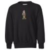 Youth EcoSmart® Crewneck Sweatshirt Thumbnail