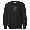 Youth EcoSmart® Crewneck Sweatshirt Thumbnail