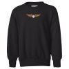 Youth EcoSmart® Crewneck Sweatshirt Thumbnail