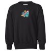 Youth EcoSmart® Crewneck Sweatshirt Thumbnail