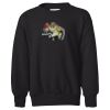 Youth EcoSmart® Crewneck Sweatshirt Thumbnail