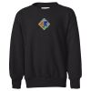 Youth EcoSmart® Crewneck Sweatshirt Thumbnail