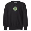 Youth EcoSmart® Crewneck Sweatshirt Thumbnail