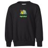 Youth EcoSmart® Crewneck Sweatshirt Thumbnail
