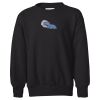 Youth EcoSmart® Crewneck Sweatshirt Thumbnail