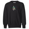 Youth EcoSmart® Crewneck Sweatshirt Thumbnail