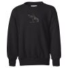 Youth EcoSmart® Crewneck Sweatshirt Thumbnail