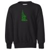 Youth EcoSmart® Crewneck Sweatshirt Thumbnail