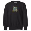 Youth EcoSmart® Crewneck Sweatshirt Thumbnail