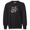 Youth EcoSmart® Crewneck Sweatshirt Thumbnail