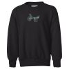 Youth EcoSmart® Crewneck Sweatshirt Thumbnail
