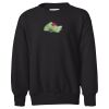 Youth EcoSmart® Crewneck Sweatshirt Thumbnail