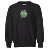 Youth EcoSmart® Crewneck Sweatshirt Thumbnail