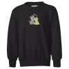 Youth EcoSmart® Crewneck Sweatshirt Thumbnail