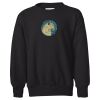 Youth EcoSmart® Crewneck Sweatshirt Thumbnail