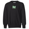 Youth EcoSmart® Crewneck Sweatshirt Thumbnail