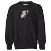 Youth EcoSmart® Crewneck Sweatshirt Thumbnail