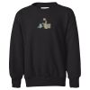 Youth EcoSmart® Crewneck Sweatshirt Thumbnail