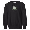 Youth EcoSmart® Crewneck Sweatshirt Thumbnail