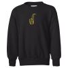 Youth EcoSmart® Crewneck Sweatshirt Thumbnail