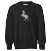 Youth EcoSmart® Crewneck Sweatshirt Thumbnail