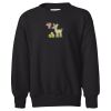 Youth EcoSmart® Crewneck Sweatshirt Thumbnail