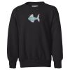 Youth EcoSmart® Crewneck Sweatshirt Thumbnail