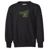 Youth EcoSmart® Crewneck Sweatshirt Thumbnail
