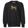 Youth EcoSmart® Crewneck Sweatshirt Thumbnail