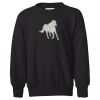 Youth EcoSmart® Crewneck Sweatshirt Thumbnail