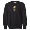 Youth EcoSmart® Crewneck Sweatshirt Thumbnail