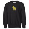 Youth EcoSmart® Crewneck Sweatshirt Thumbnail