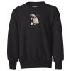 Youth EcoSmart® Crewneck Sweatshirt Thumbnail