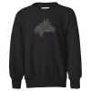 Youth EcoSmart® Crewneck Sweatshirt Thumbnail