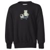 Youth EcoSmart® Crewneck Sweatshirt Thumbnail