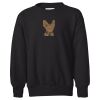 Youth EcoSmart® Crewneck Sweatshirt Thumbnail