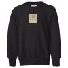 Youth EcoSmart® Crewneck Sweatshirt Thumbnail