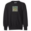 Youth EcoSmart® Crewneck Sweatshirt Thumbnail
